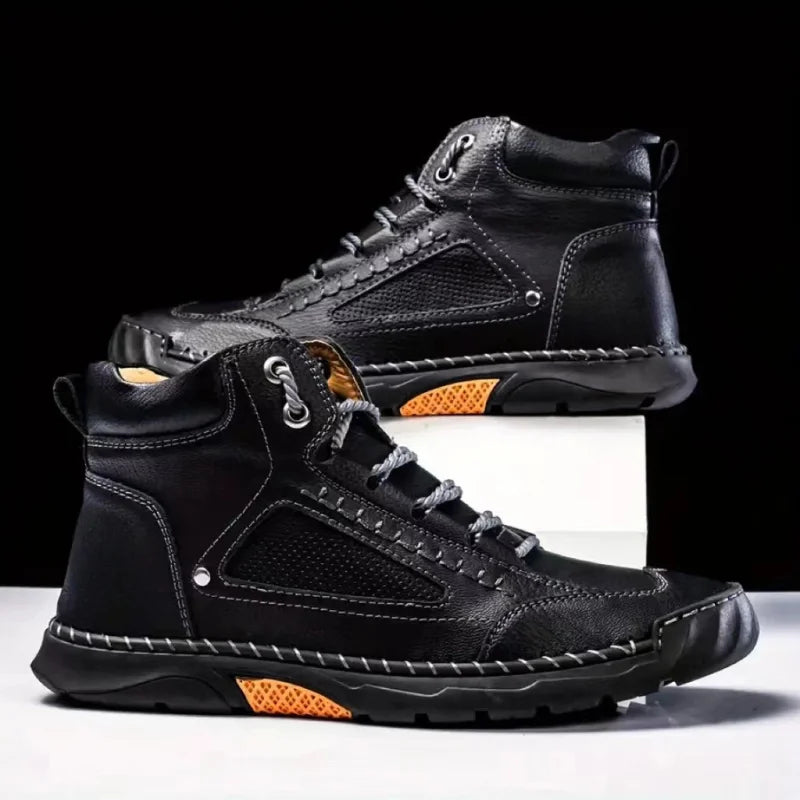 Salkin™ • Elegant Leather Shoes for Men