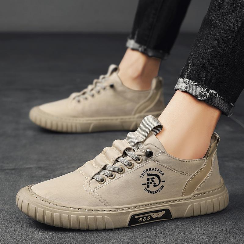 Men's Titanium Sneakers | Zenda