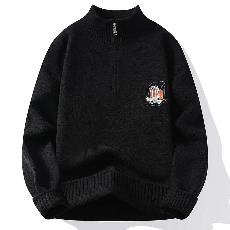 Evan's Stylish Zipper | Zenda