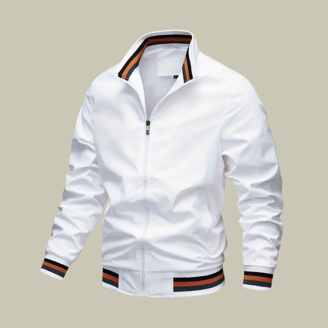 Men's Lightweight Bomber Jacket | ZENDA