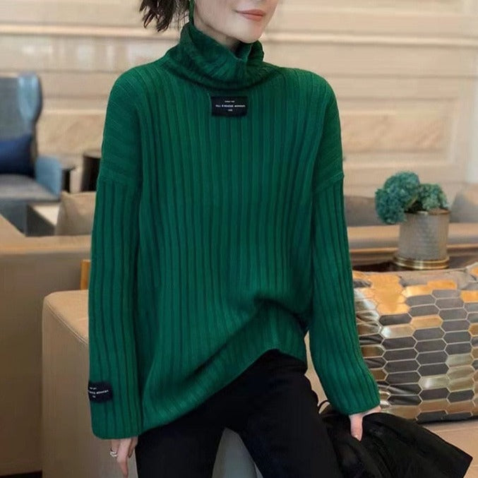 Strada Turtleneck Sweater | Zenda