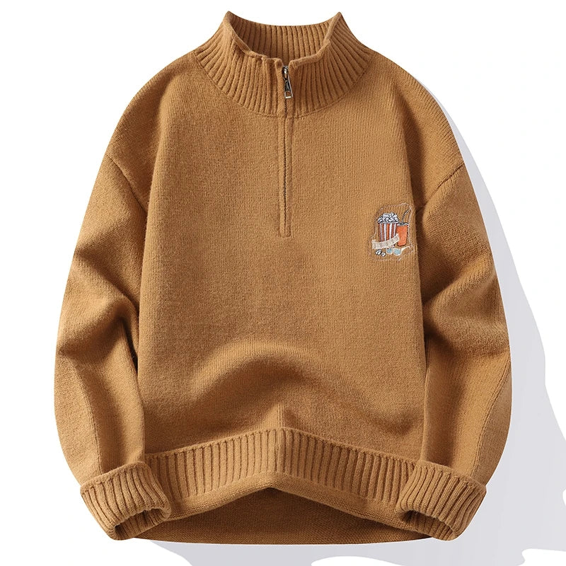 Evan's Stylish Zipper | Zenda