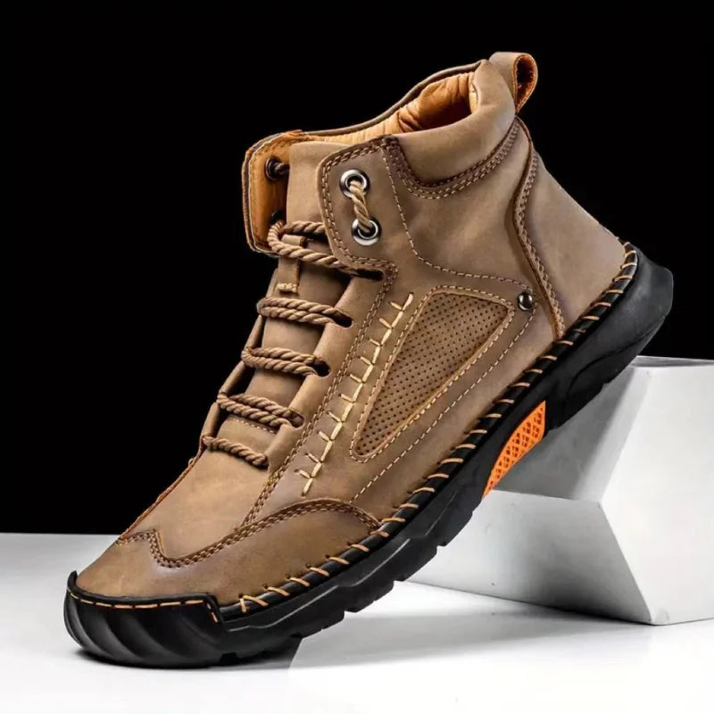 Salkin™ • Elegant Leather Shoes for Men