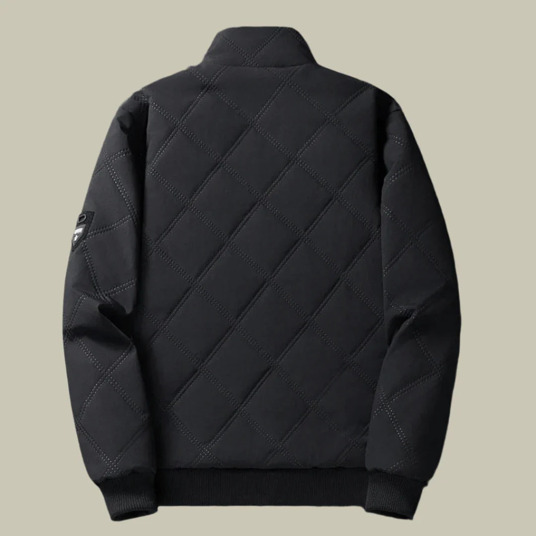 Men's Puffer Autumn Jacket | ZENDA