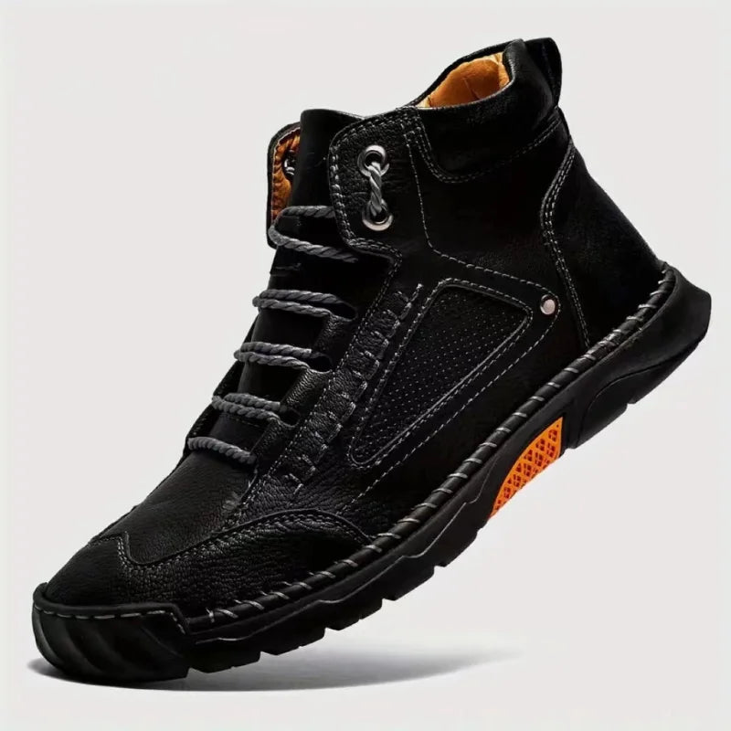 Salkin™ • Elegant Leather Shoes for Men