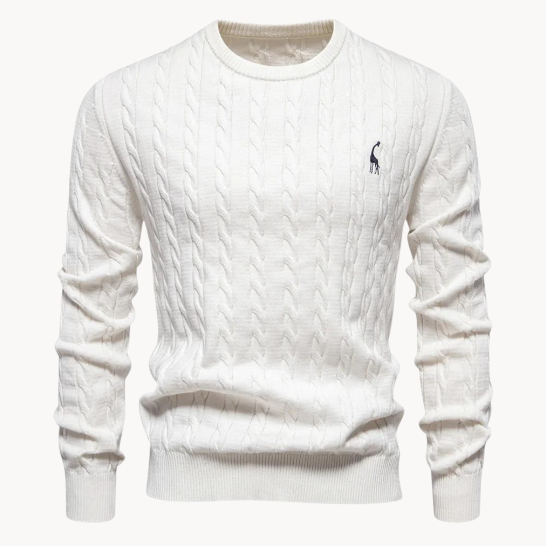 Kosta Cable Knit Sweater | ZENDA