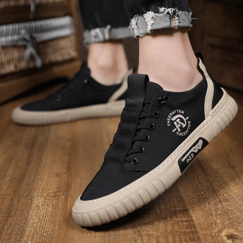Men's Titanium Sneakers | Zenda