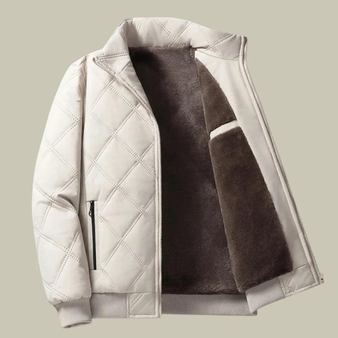 Men's Puffer Autumn Jacket | ZENDA