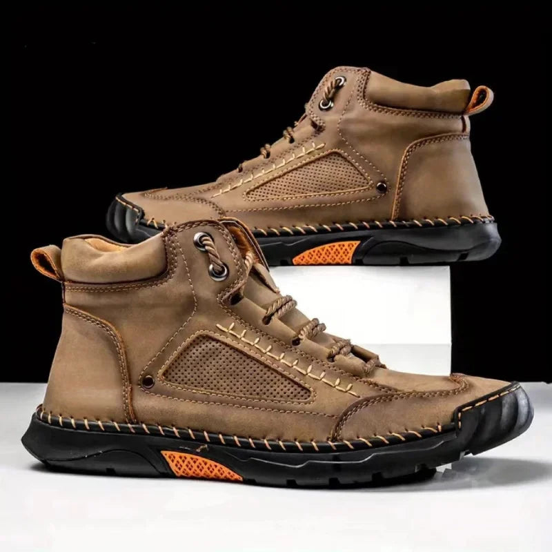Salkin™ • Elegant Leather Shoes for Men