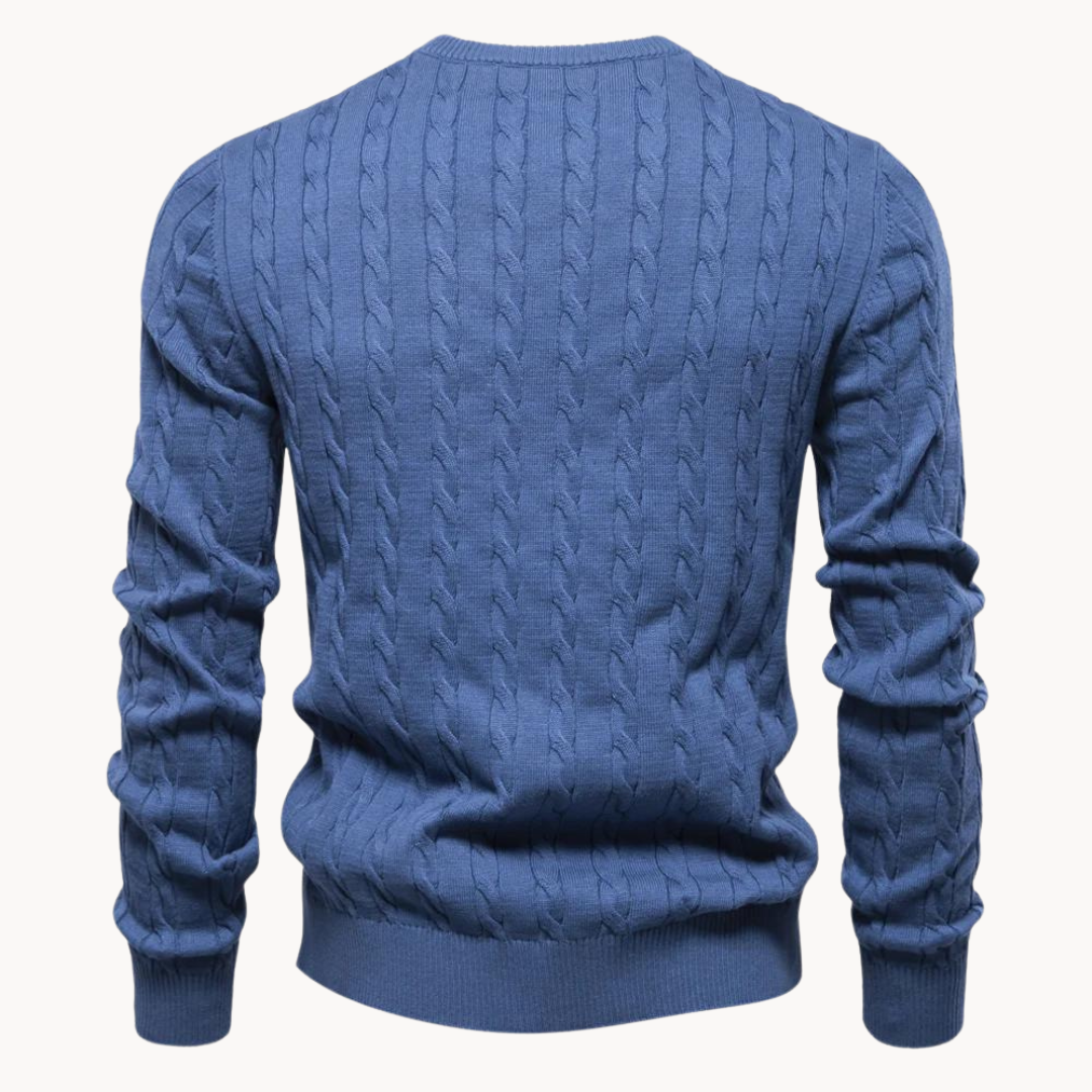 Kosta Cable Knit Sweater | ZENDA