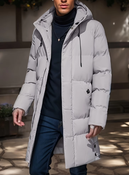 Modern Hooded Puffer Jacket for Ultimate Comfort | ZENDA