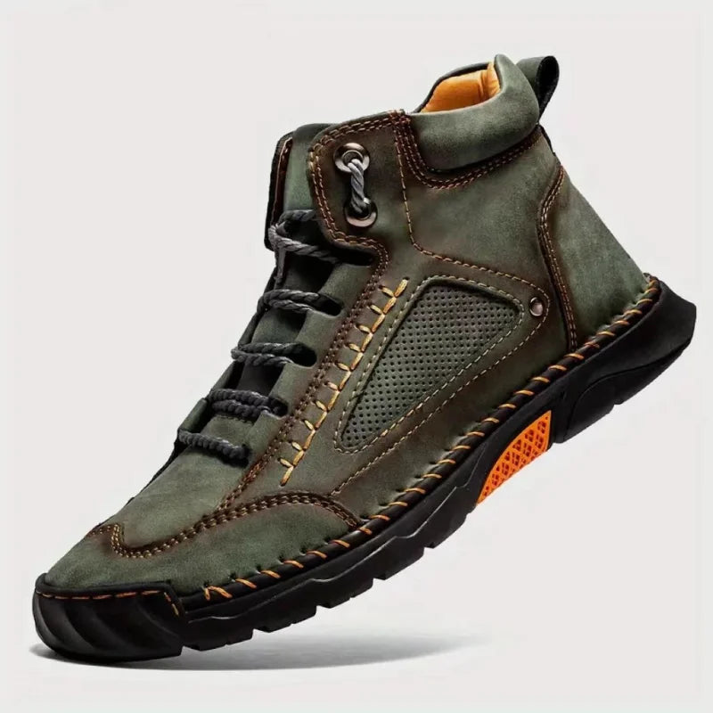 Salkin™ • Elegant Leather Shoes for Men