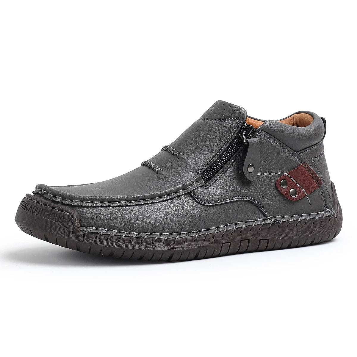Barton™ • Handcrafted Leather Shoes with Comfort and Character
