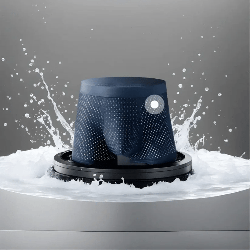 Zenda™ • Bamboo Fiber Boxer Shorts