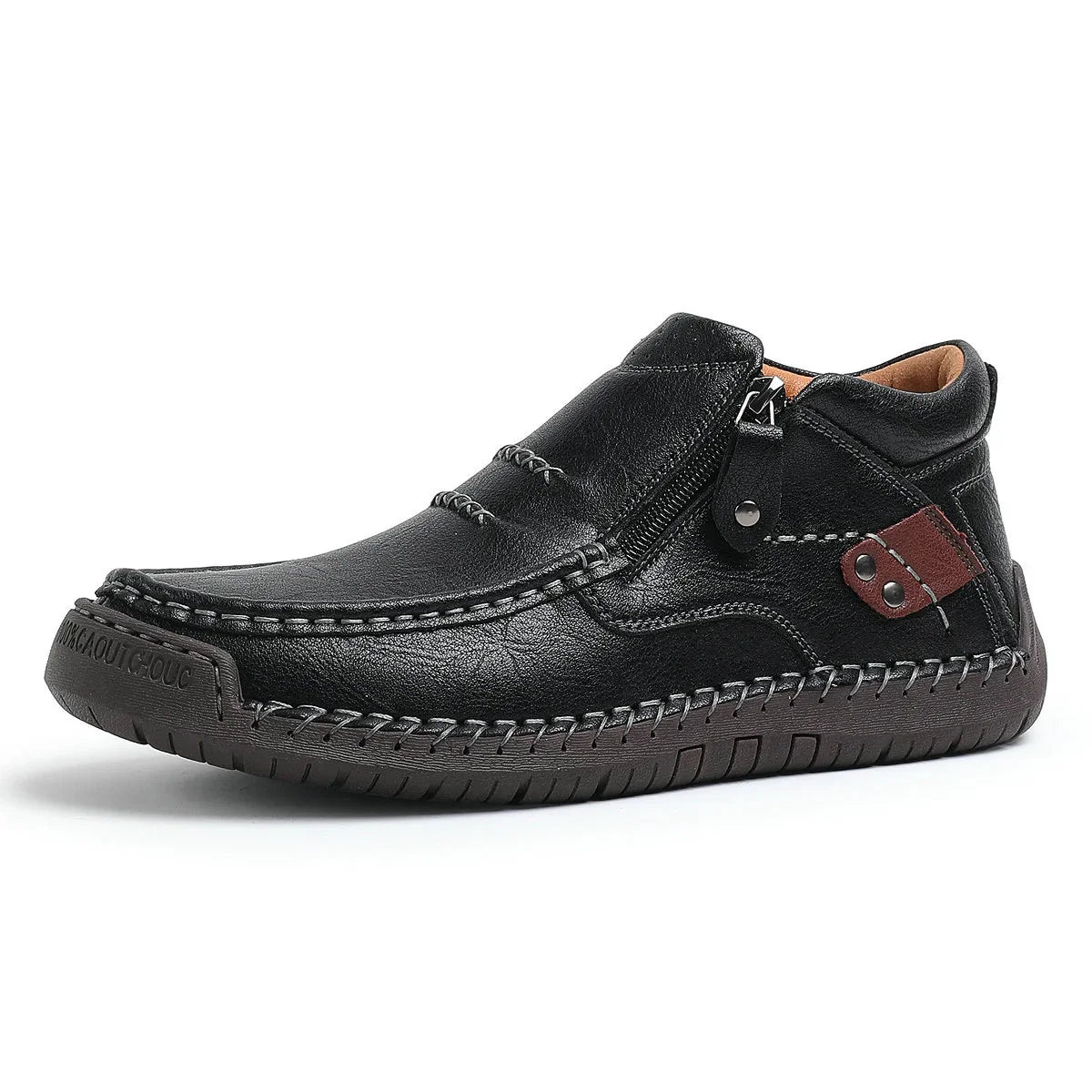 Barton™ • Handcrafted Leather Shoes with Comfort and Character