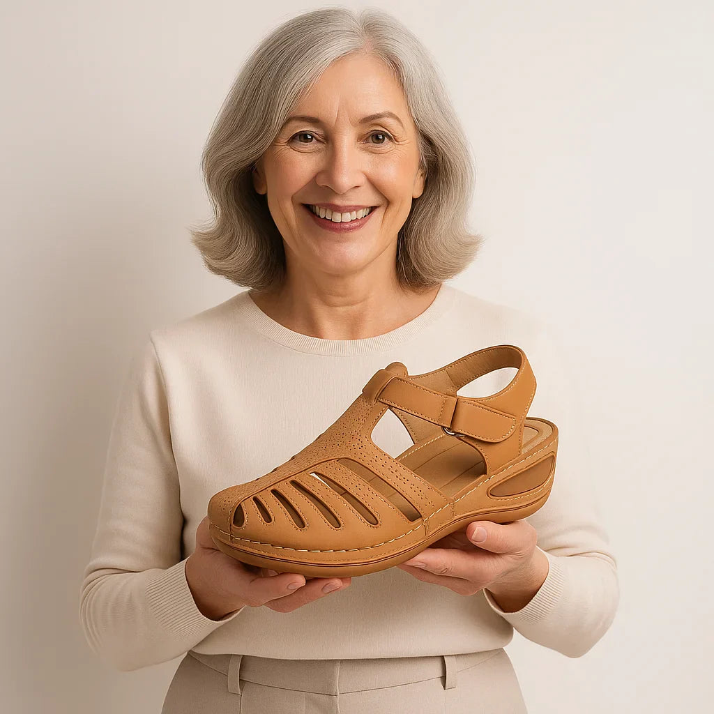 Jane Orthopedic Sandal | Zenda