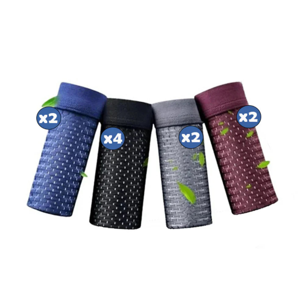 Zenda™ | Bamboo Fiber Boxer Shorts