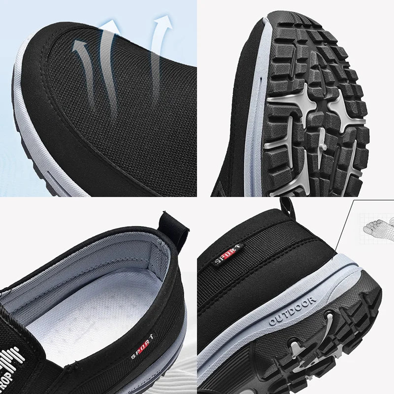 Resistant & Comfortable Shoes | Zenda