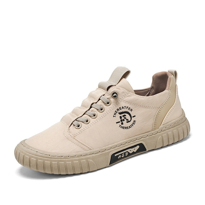 Men's Titanium Sneakers | Zenda