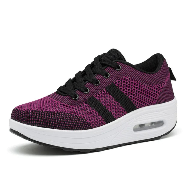 Orthopedic sneakers with air bubbles | Zenda