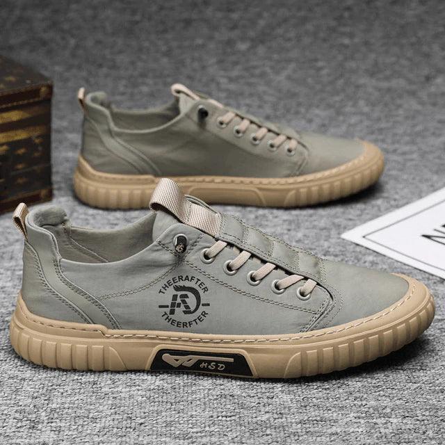Men's Titanium Sneakers | Zenda