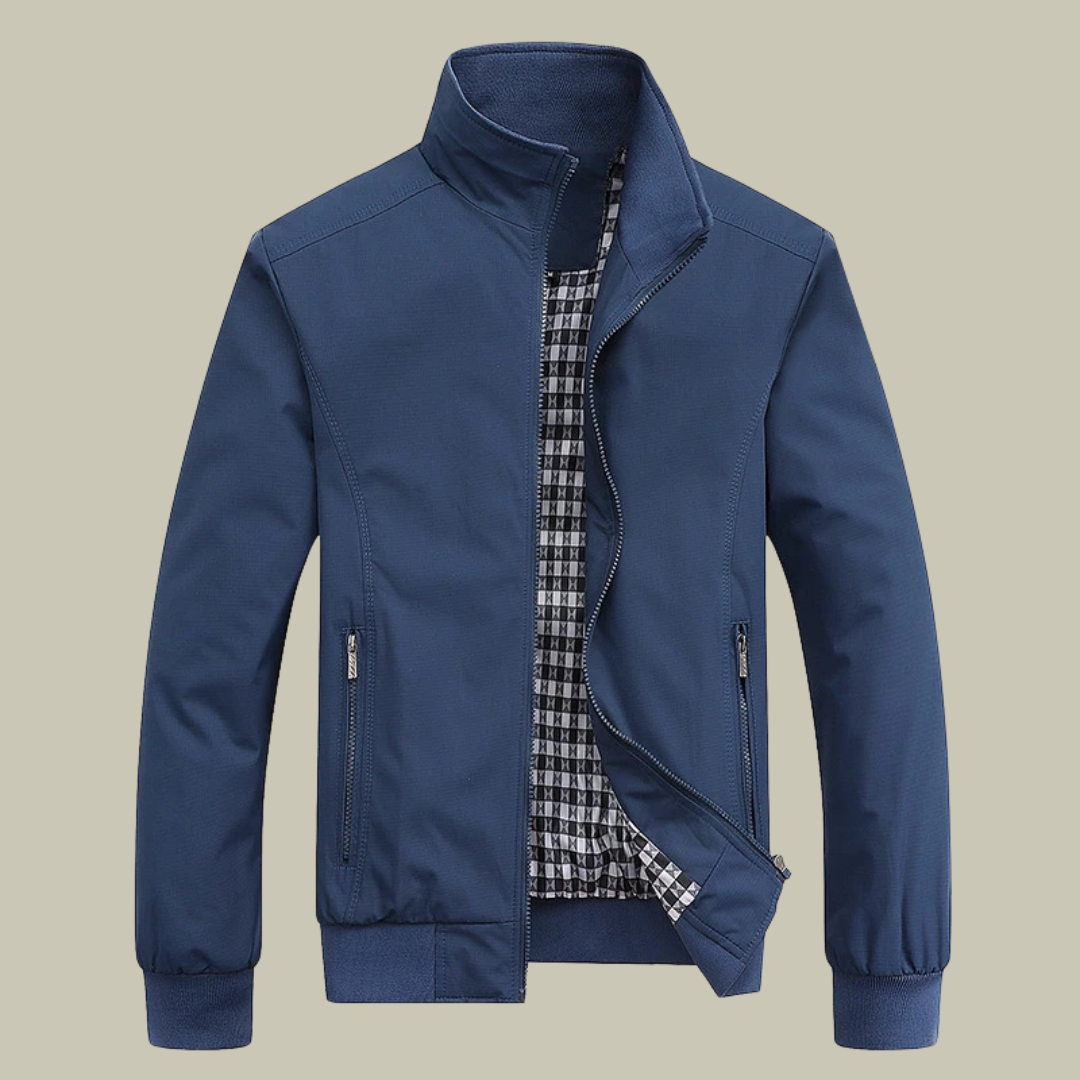 Casual Autumn Bomber Jacket for Men | ZENDA
