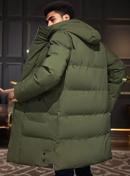 Modern Hooded Puffer Jacket for Ultimate Comfort | ZENDA