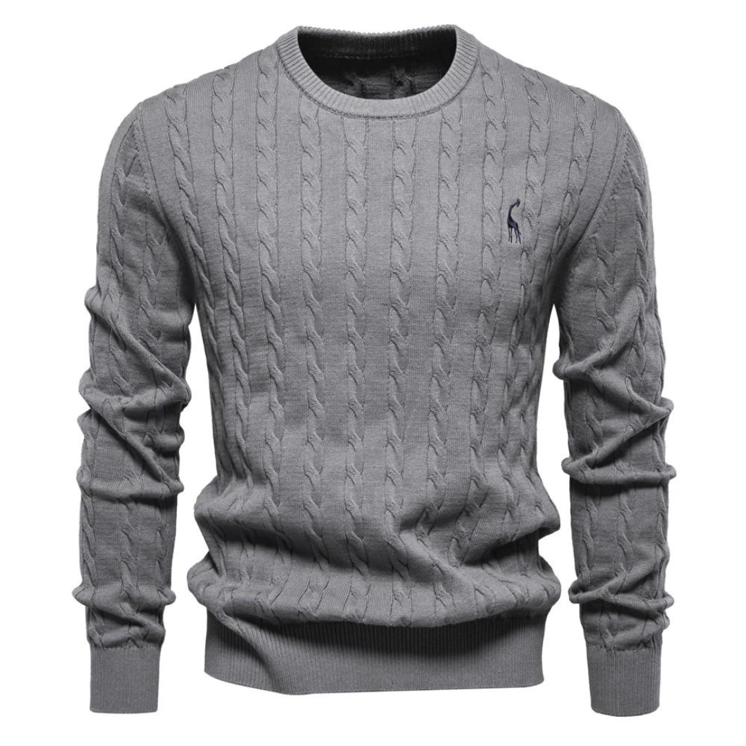 Kosta Cable Knit Sweater | ZENDA