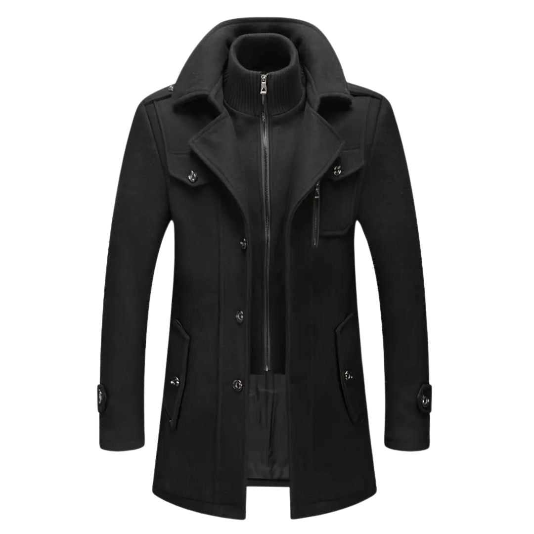 Premium long winter Jacket for men | ZENDA