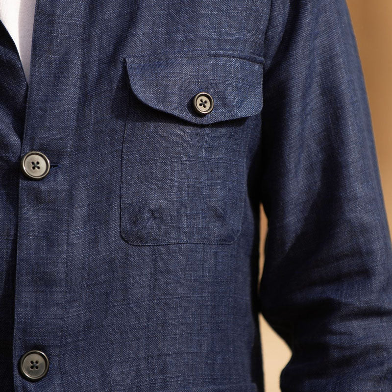 Men's Casual Slim Fit Jacket | ZENDA