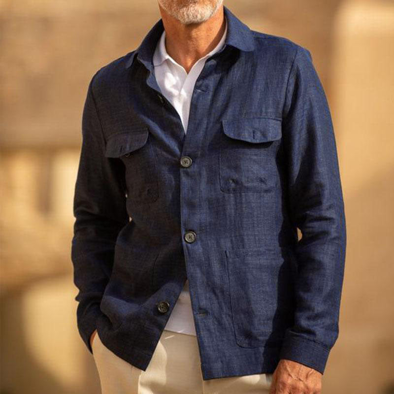 Men's Casual Slim Fit Jacket | ZENDA