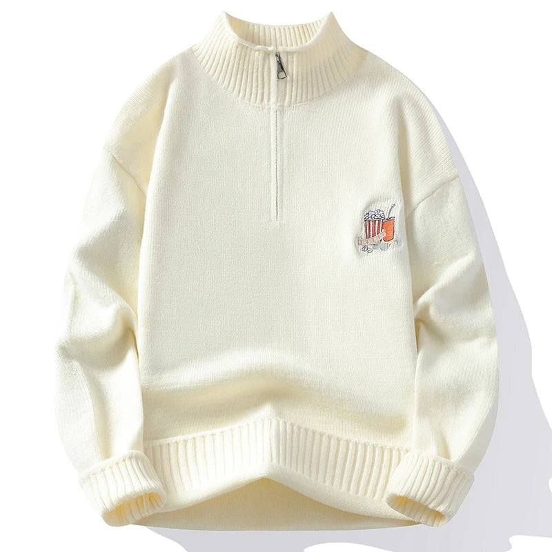 Evan's Stylish Zipper | Zenda