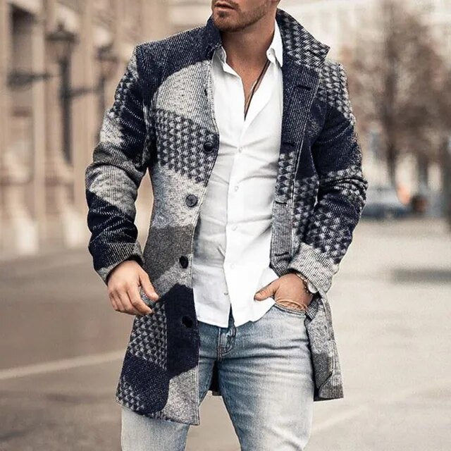 Long Button Up Jacket | ZENDA