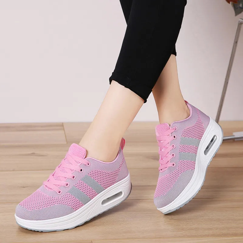 Orthopedic sneakers with air bubbles | Zenda