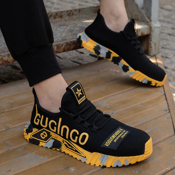 StrideX The Zenda™ • The World’s No.1 Safety Shoes