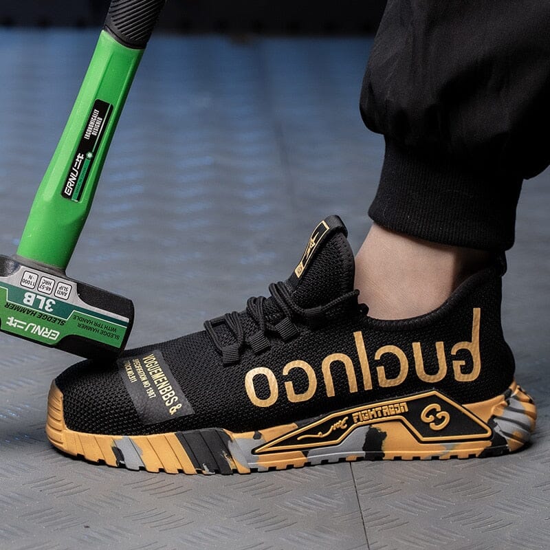 StrideX The Zenda™ • The World’s No.1 Safety Shoes